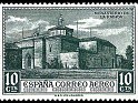 Spain 1930 Descubrimiento America 10 CTS Verde Edifil 549